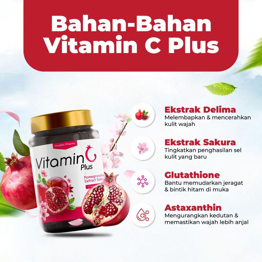 Bahan-Bahan Vitamin C Plus